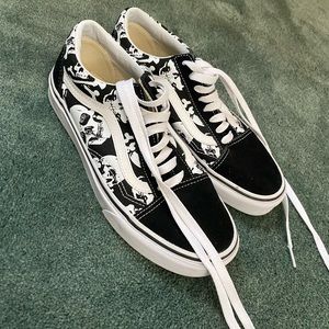 Vans Old Skool Low Skulls